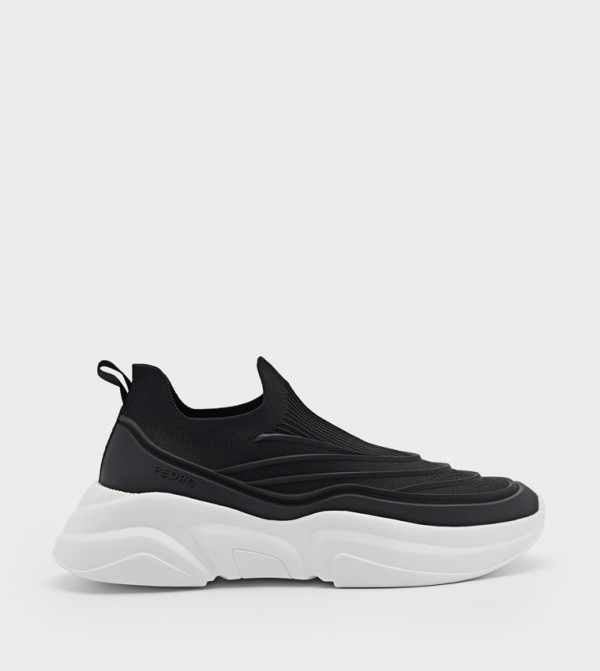 سنيكرز بلاتفورم سليب اون