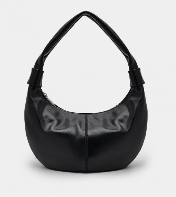 شنطة هوبو جلد نسائية