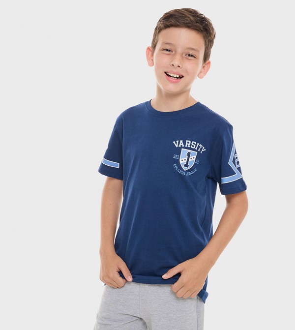 Printed Short Sleeves T-Shirt