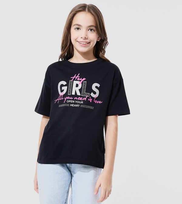 Printed Short Sleeves T-Shirt