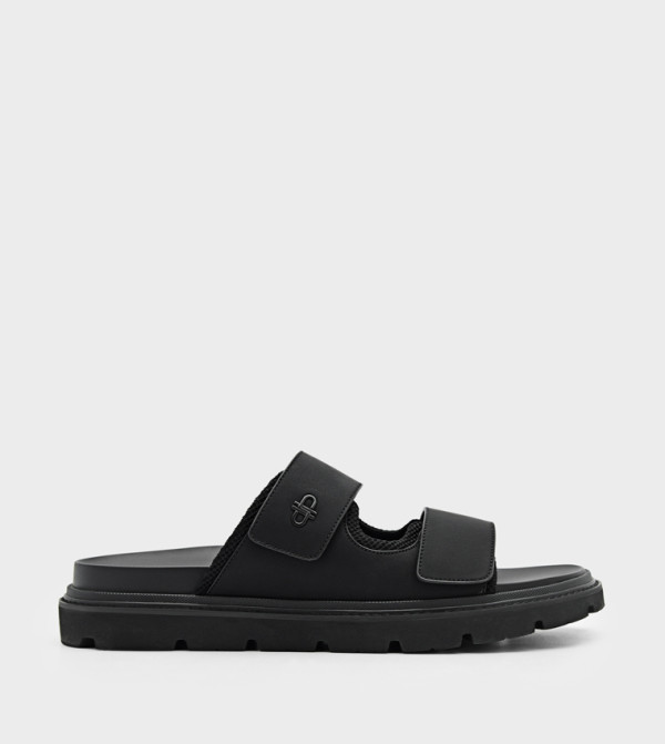 BRYSON Velcro Strap Comfort Sandals