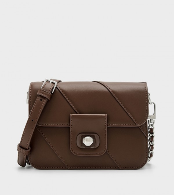 EDEN Flap Crossbody Bag