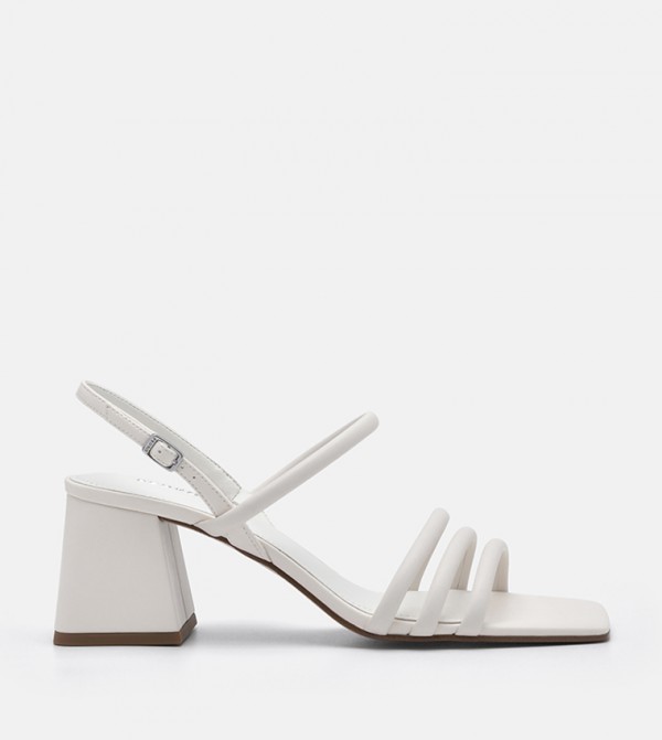 Strappy Block Heel Sandals