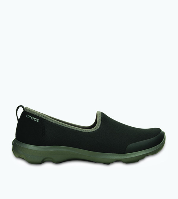 Buy Crocs Busy Day Stretch Sneakers Black In Black 6thStreet UAE