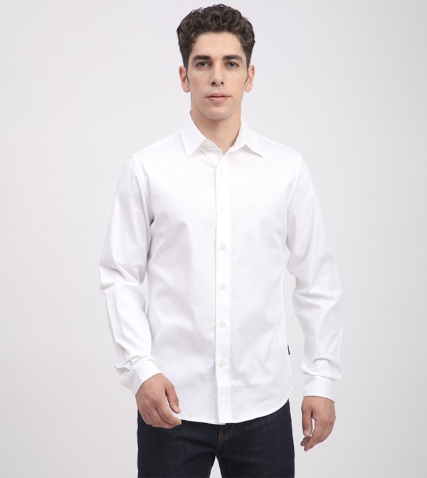 Patterned Long Sleeves Shirt