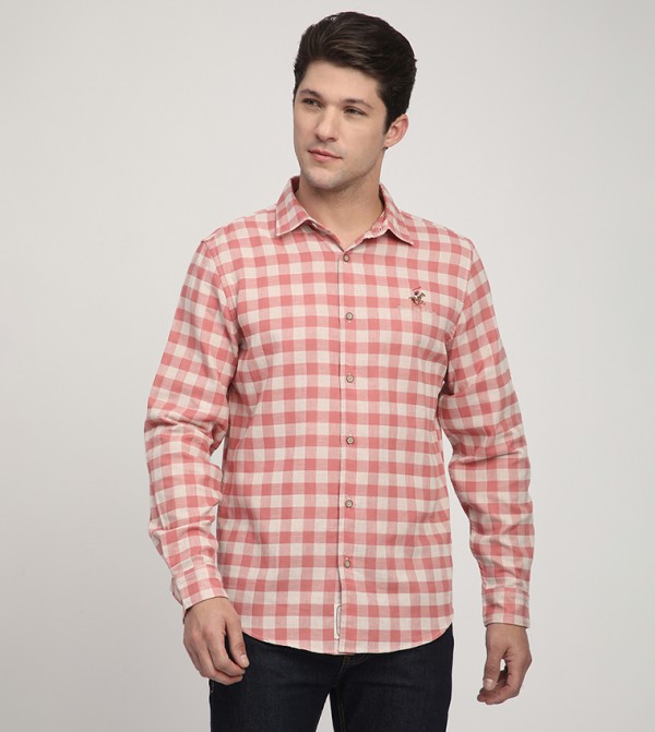 Checkered Long Sleeves Shirt