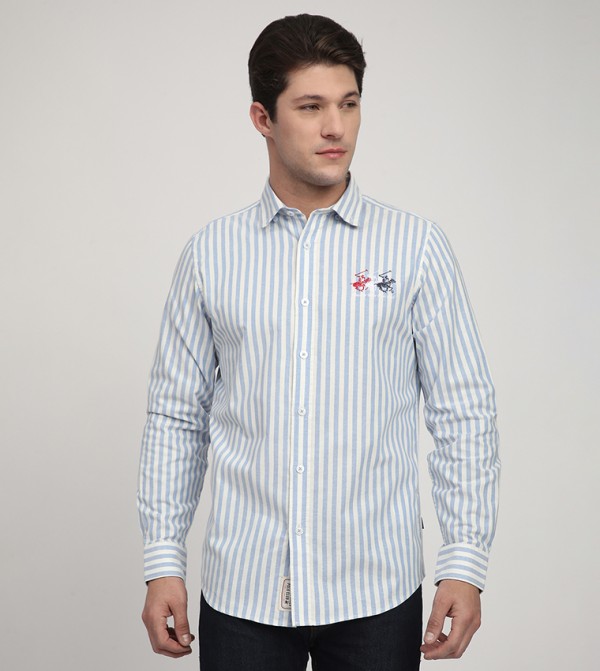 Striped Long Sleeves Shirt