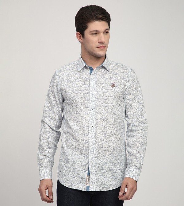 Printed Long Sleeves Shirt