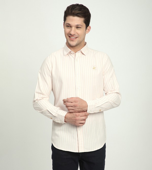 Striped Long Sleeves Shirt