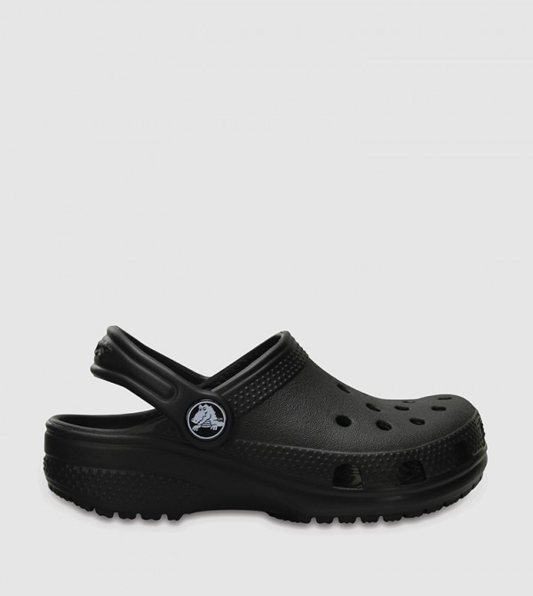 crocs black shoes