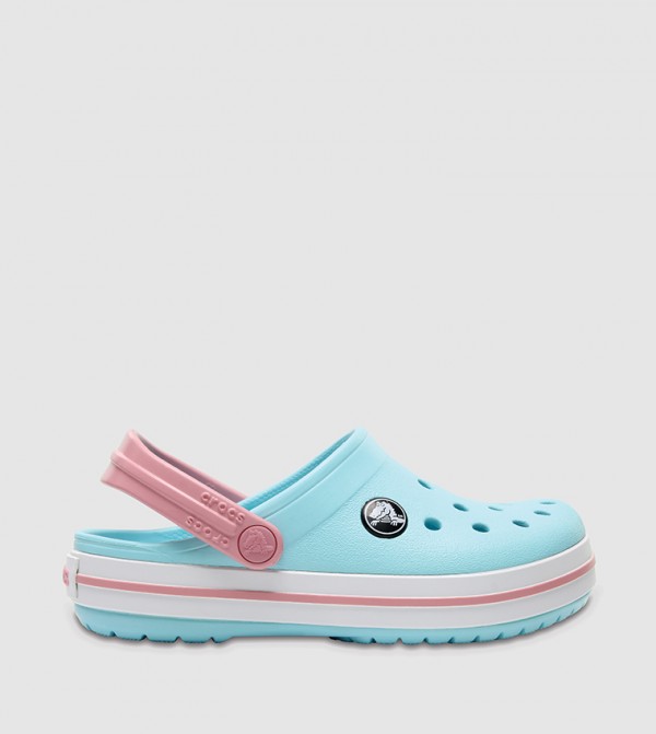 crocs blue crocband clog