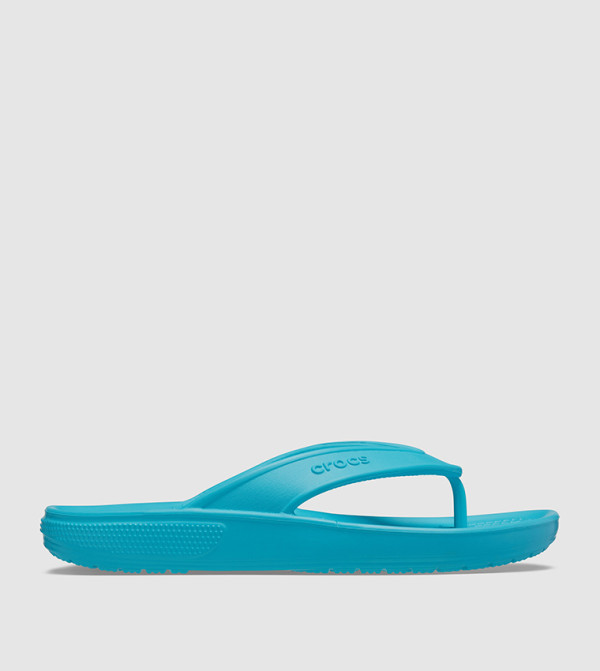 ALL CLASSIC Tobe Flip Flop - Green Croco