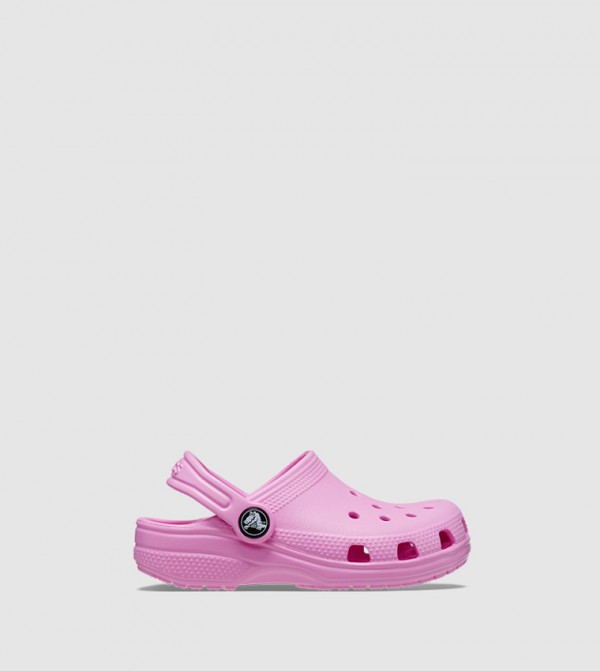 Carnation store pink crocs