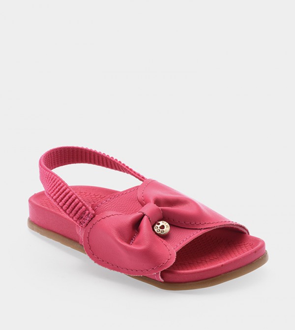 Bow Detail Casual Sandals