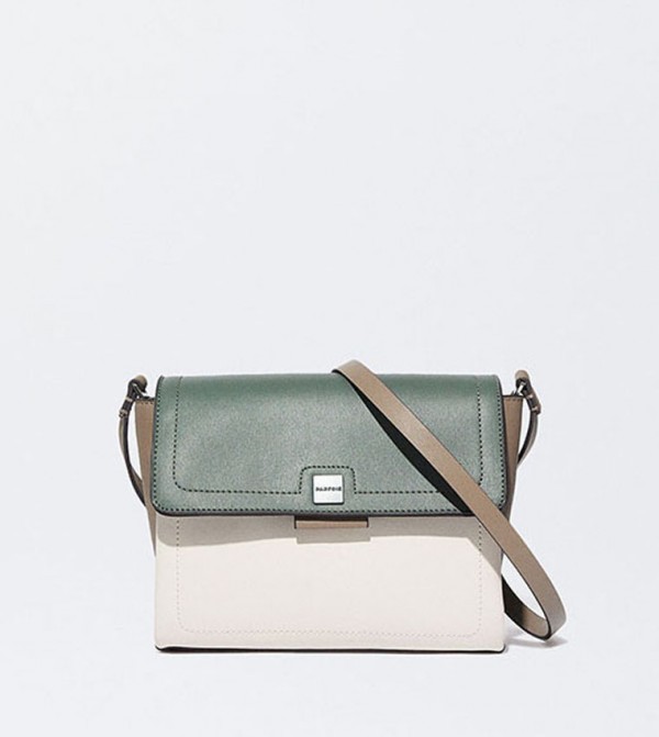 Buy Parfois Color Block Crossbody Bag In Green 6thStreet Qatar