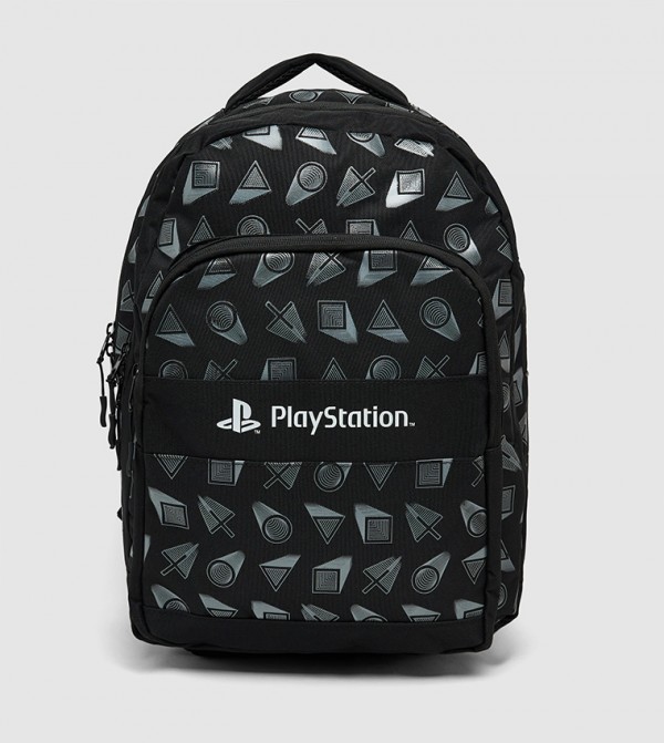 Sony Play Station Edge of Space Print Backpack