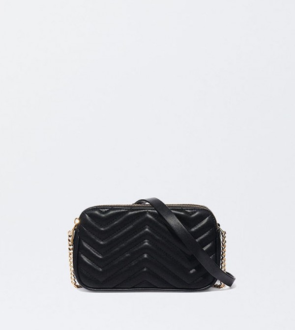 Quilted Crossbody Bag