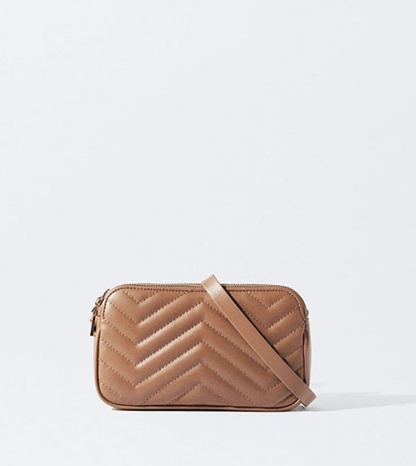 Quilted Crossbody Bag
