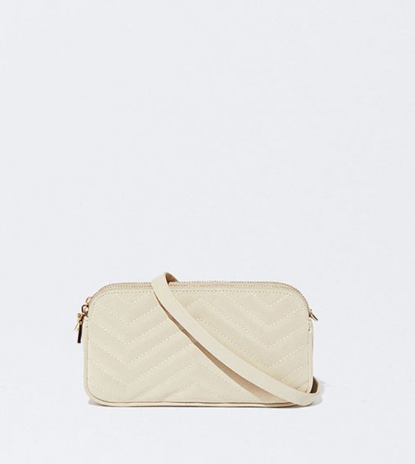 Quilted Crossbody Bag
