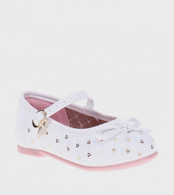 MIST Bow Detail Ballerinas