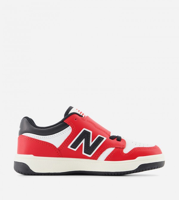 BB480 Color Block Velcro Closure Sneakers