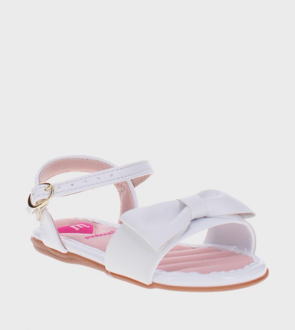 ZEIN Bow Detail Flat Sandals