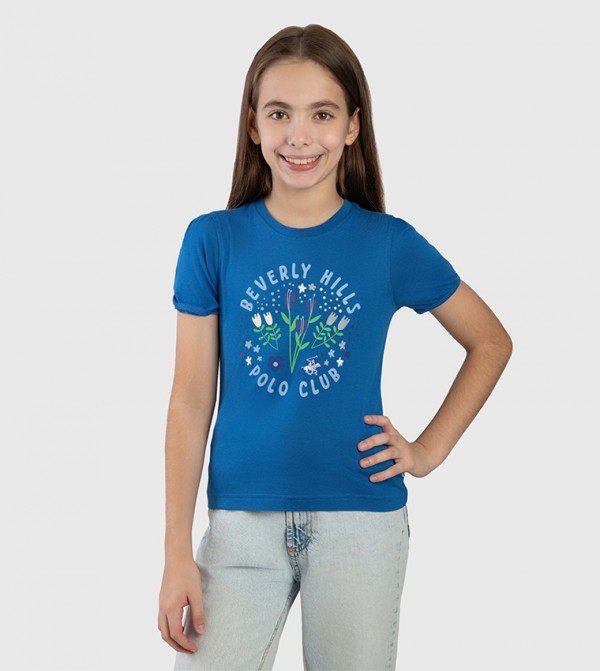 Logo Printed Short Sleeves T-Shirt