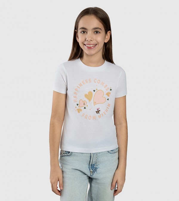 Printed Short Sleeves T-Shirt