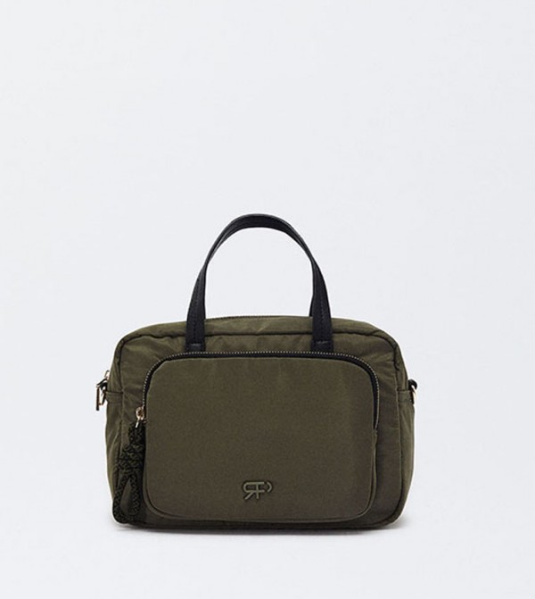 Logo Detail Tote Bag