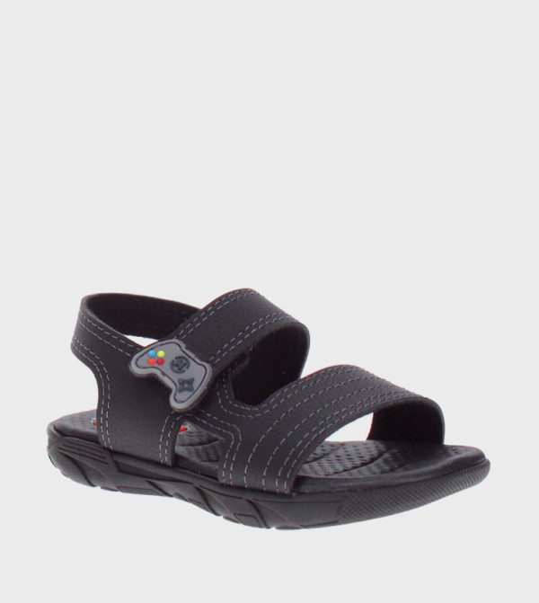BREI Velcro Closure Casual Sandals