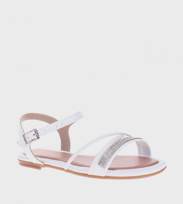 HUE Embellished Flat Sandals