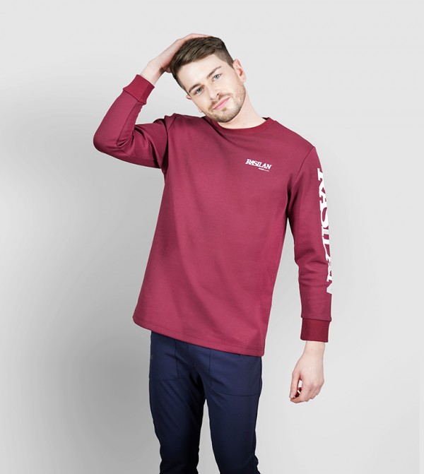 Regular Fit Sweatshirt