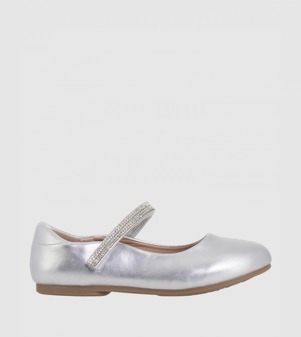 Little girl silver ballet flats new arrivals