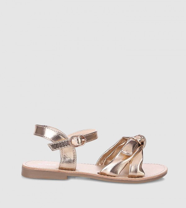 Gold sandals outlet near me