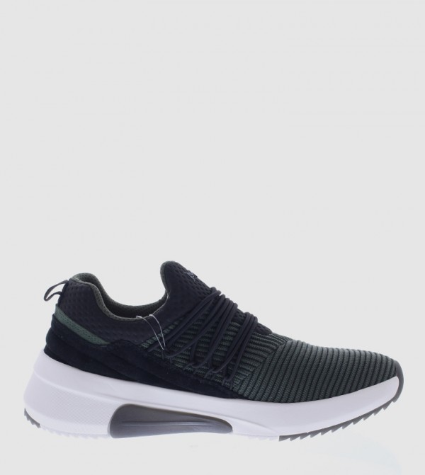 Buy Skechers Modern Jogger 2.0 Lace Up Mid Top Sneakers In Green 6thStreet Saudi Arabia
