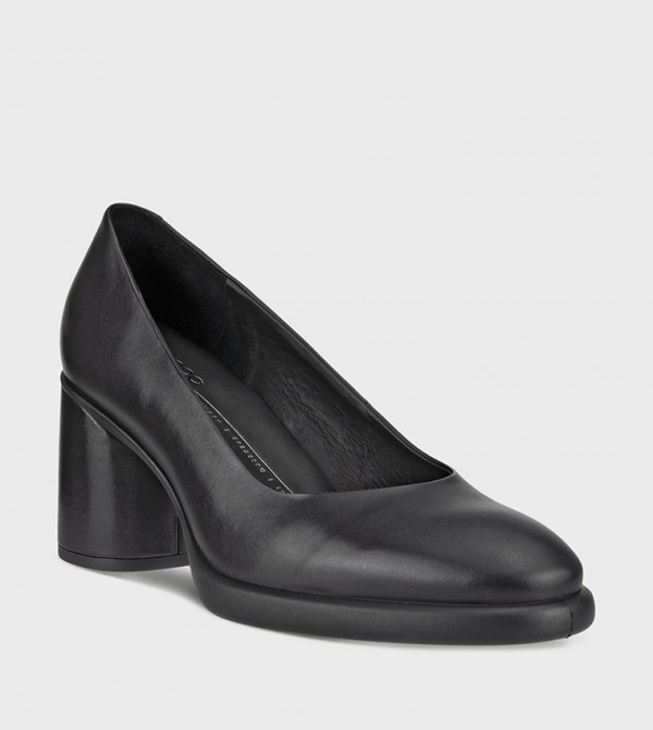 SCULPTED LX 55 Block Heel Pumps