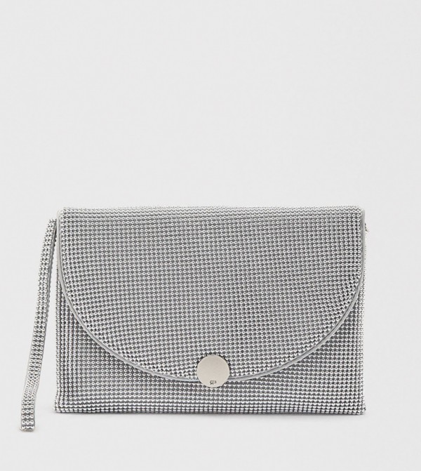 Embellished Clutch Bag