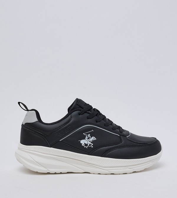 Logo Printed Runner Sneakers