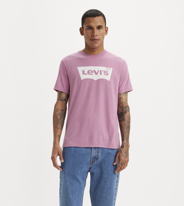 Logo Printed Short Sleeves T-Shirt