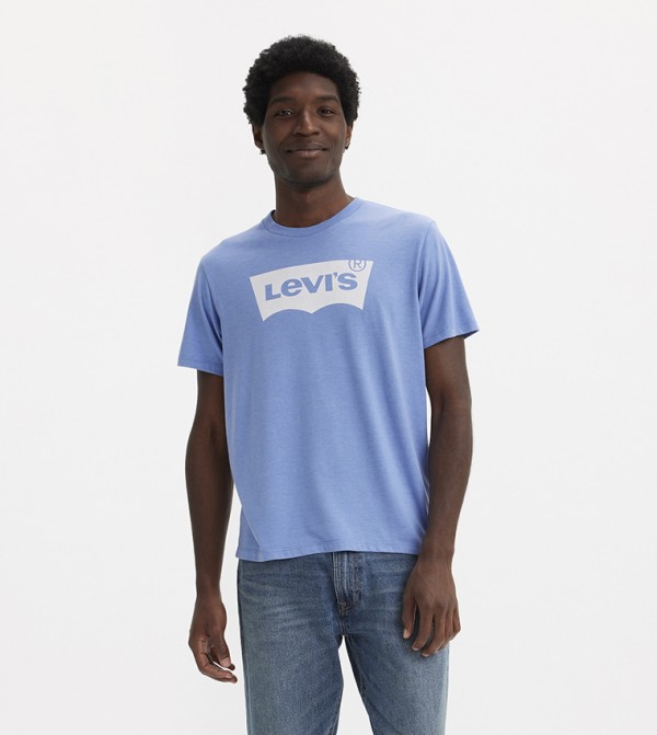 Logo Printed Short Sleeves T-Shirt
