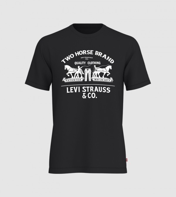 Graphic Printed Short Sleeves T-Shirt
