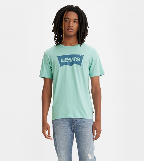 Logo Printed Short Sleeves T-Shirt