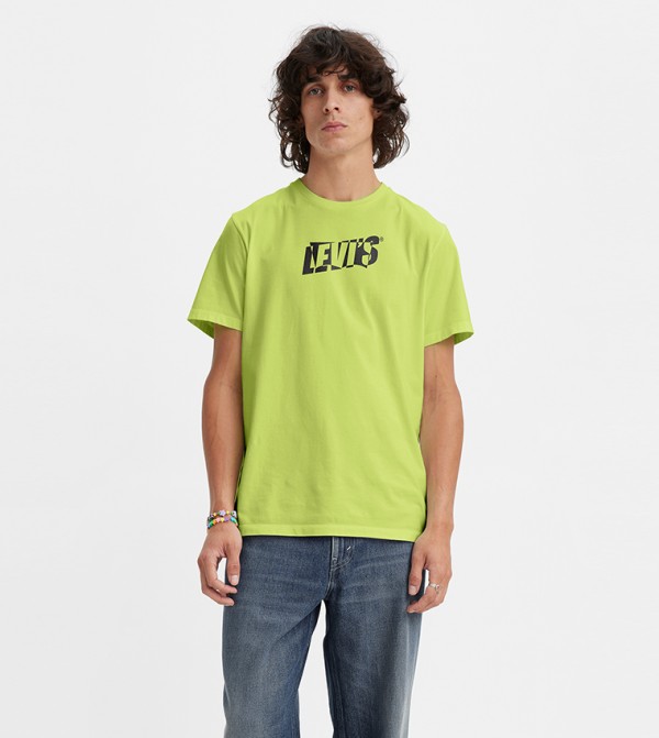 Logo Printed Short Sleeves T-Shirt