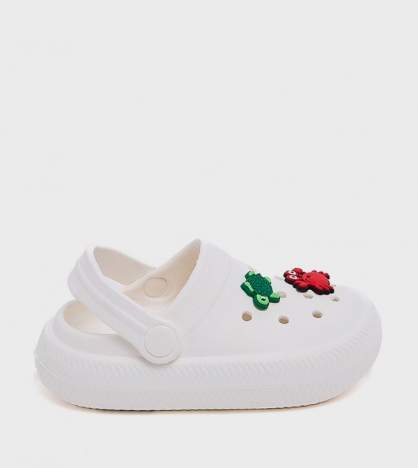 Charms Slingback Clogs
