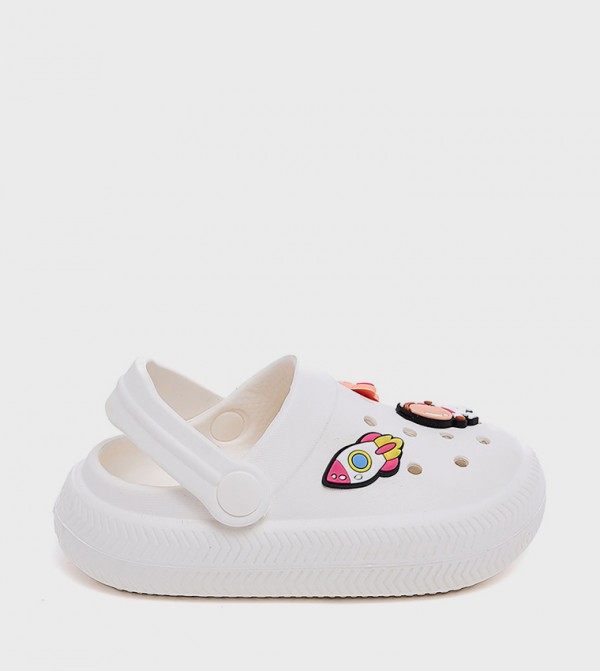 Charms Slingback Clogs