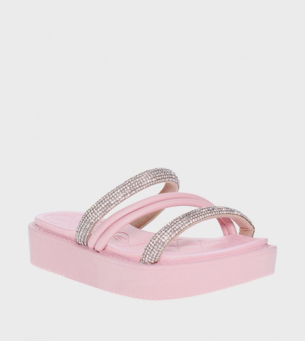 Bonnie Embellished Platform Sandals