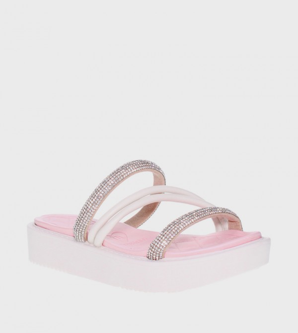 Kayleigh Embellished Platform Sandals
