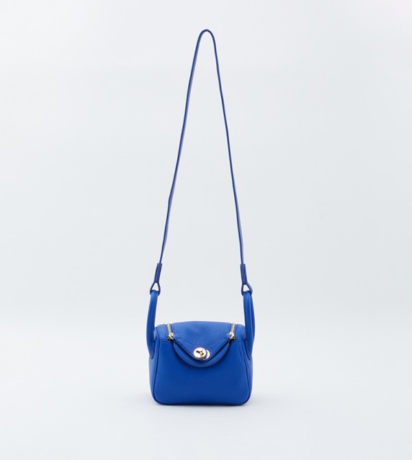 Textured Zippered Crossbody Bag