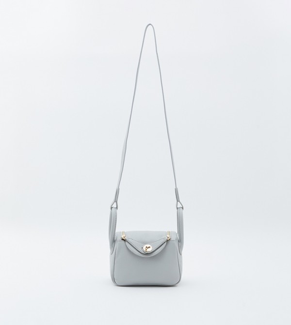 Textured Zippered Crossbody Bag