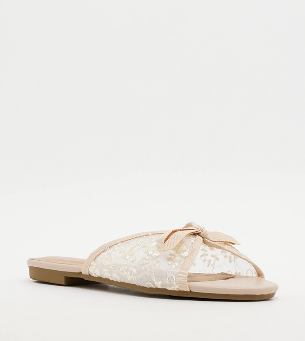 Shop Mens Ferrini Arabic Sandals White online in Dubai and UAE